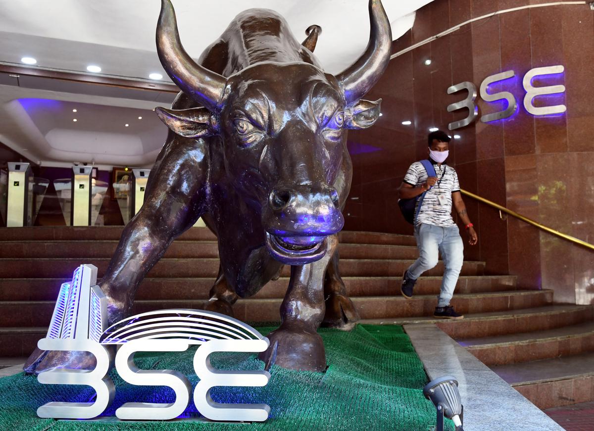 Markets fall for third day; Sensex, Nifty decline nearly 1%