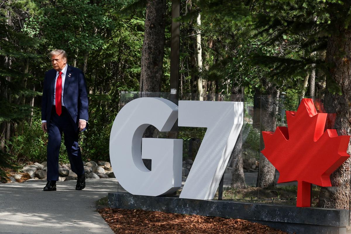 G7 leaders want to contain Israel-Iran conflict, as Donald Trump calls for  talks between countries - The Hindu