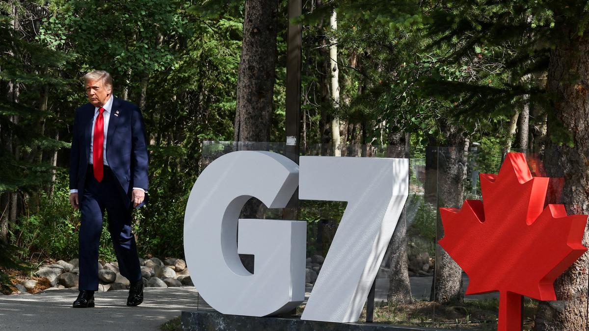 G7 leaders want to contain Israel-Iran conflict, as Donald Trump calls for talks between countries