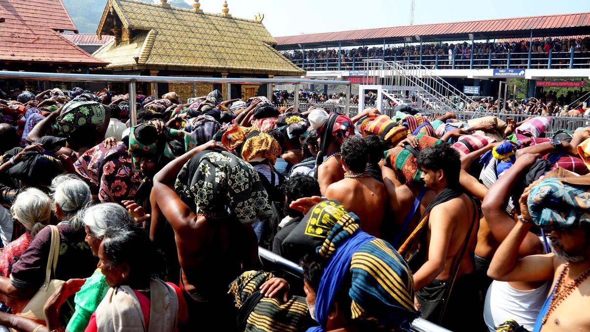 Sabarimala to feature devotees&rsquo; original songs in temple playlist