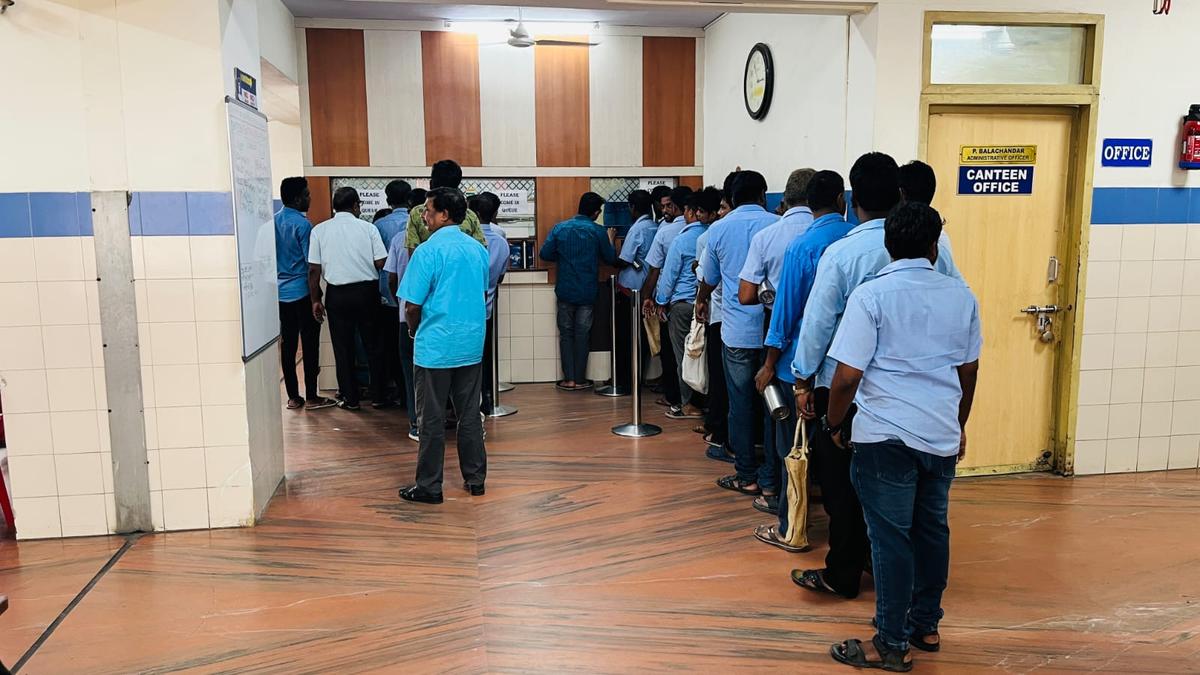 Madras Week A government canteen that strives to meet green goals