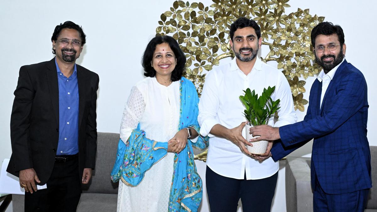 Keen on expanding network in Andhra Pradesh, HCL delegation tells Lokesh