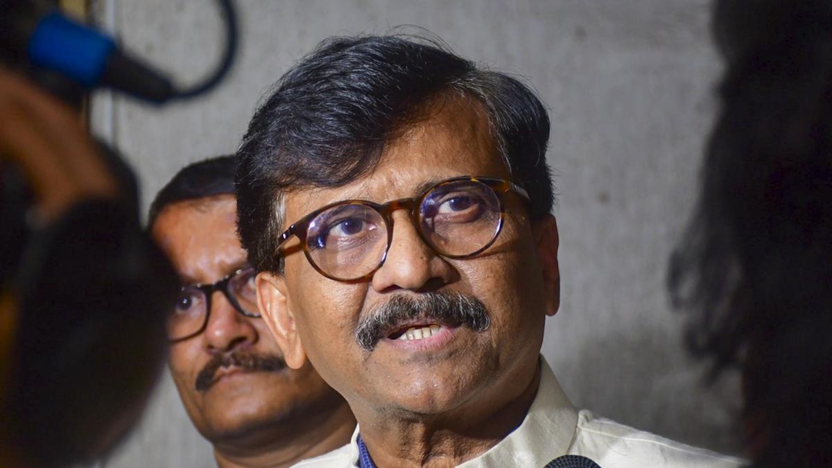 ED officials extorting money along with BJP leaders, Fadnavis knows about them: Sanjay Raut