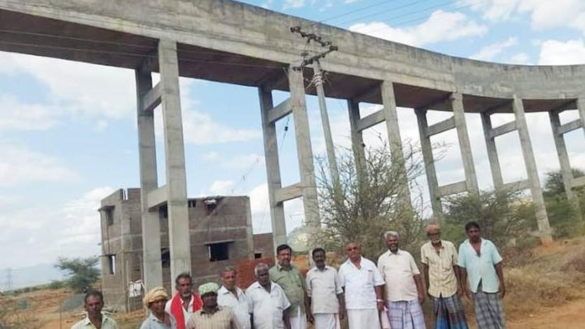 CPI(M) opposes industries coming near 58 canal scheme