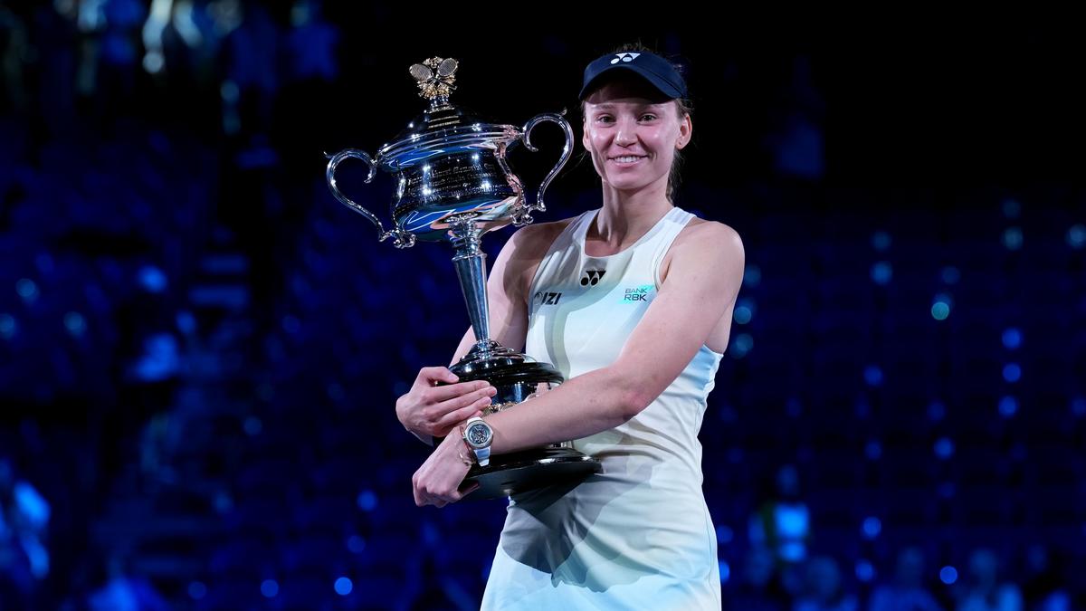 Australian Open 2026 women final: Elena Rybakina wins first set over Sabalenka