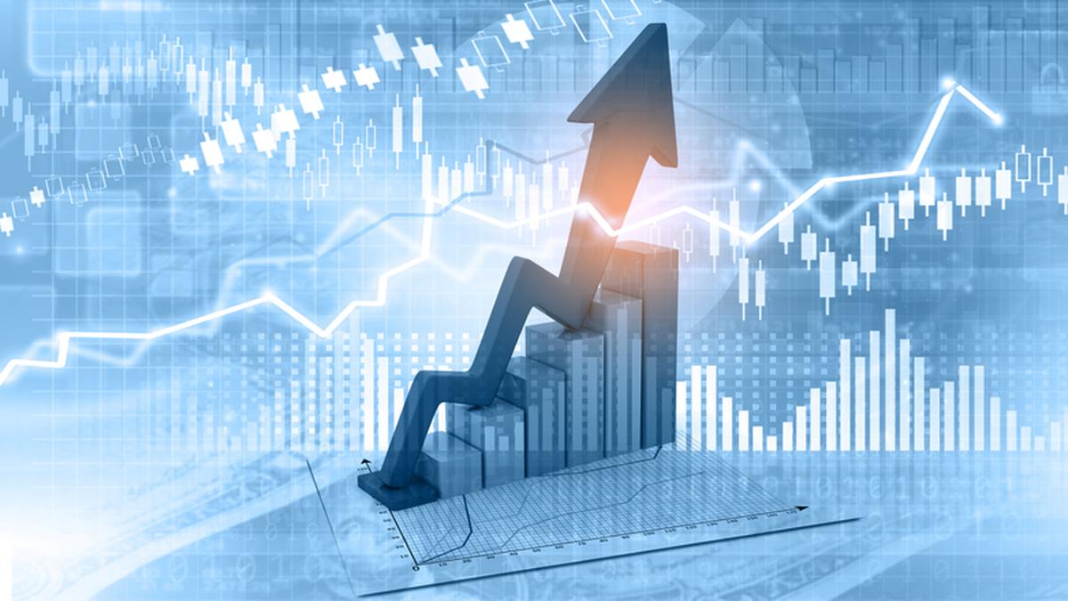 Stock markets surge for fourth day; Sensex jumps over 411 points