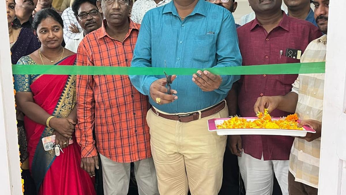 Five post offices integrated under new Independent Delivery Centre (IDC) in Eluru
