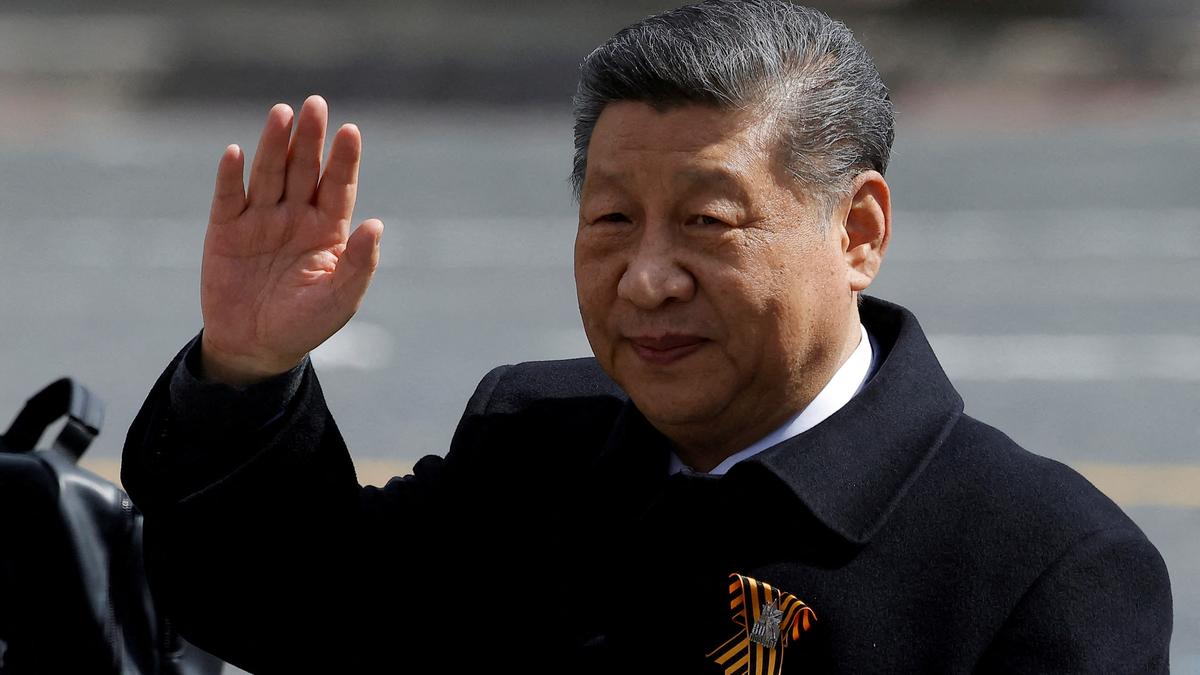 China’s Xi urges respect, ‘right track’ in call with South Korean counterpart