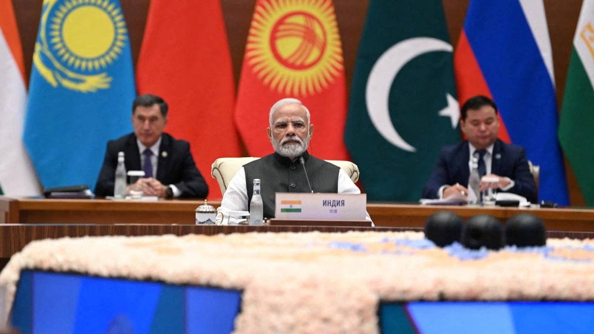 SCO should try to create resilient supply chain in our region, says PM Modi