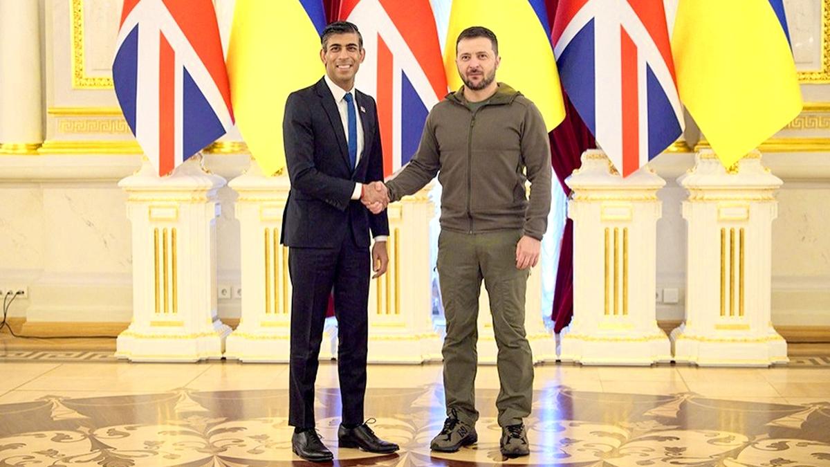 Rishi Sunak set to pledge additional military aid on Ukraine President’s U.K. visit