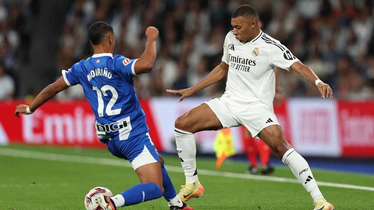 Real Madrid beats Alaves 3-2 in La Liga as Kylian Mbappé extends scoring streak