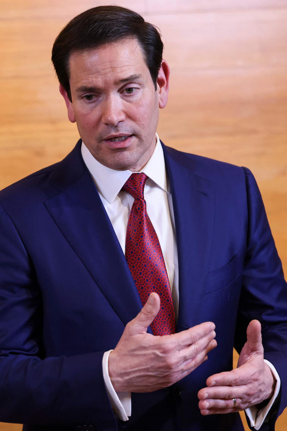 Watch: War in Ukraine does not have a military solution: Marco Rubio