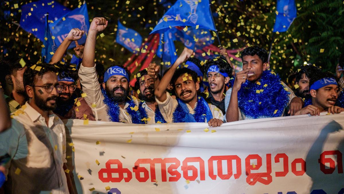 KSU wrests Cusat students’ union after 30 years