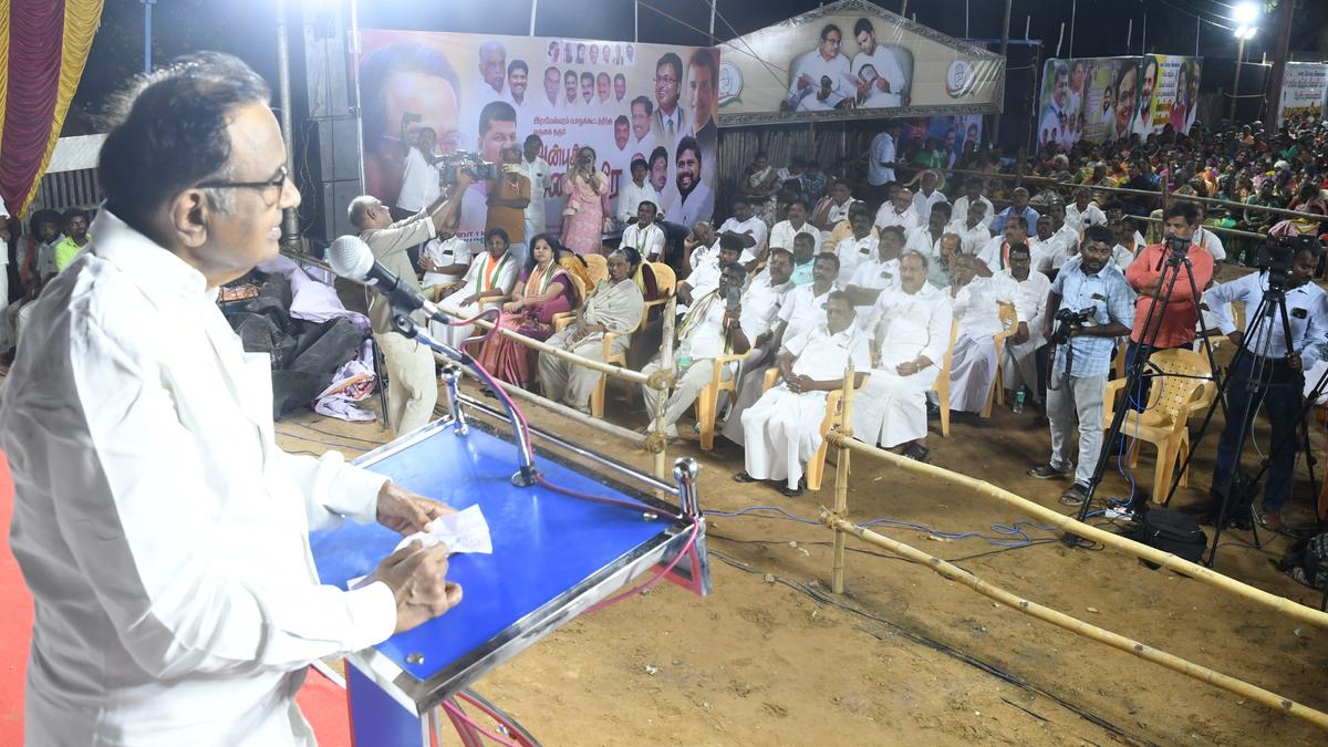 P. Chidambaram questions PM Modi for not visiting Manipur in the last 150 days