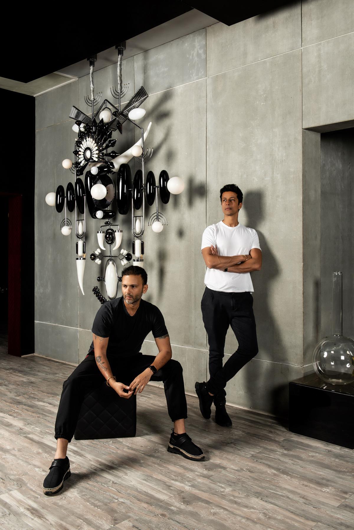 Prateek Jain and Gautam Seth of Klove Studio Prateek Jain and Gautam Seth of Klove Studio