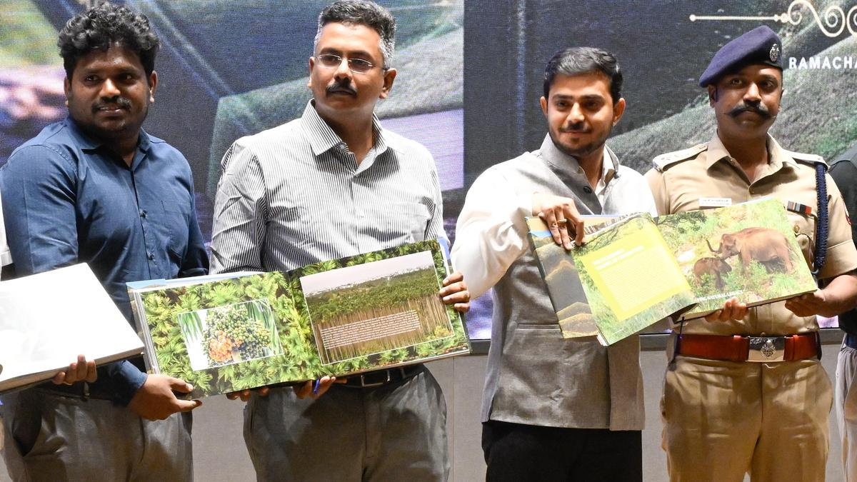 District Collector releases coffee table book on Coimbatore