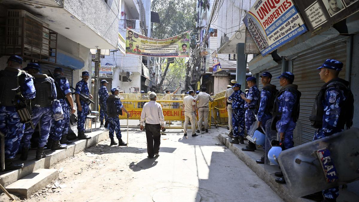 Holi war in Delhi
Premium