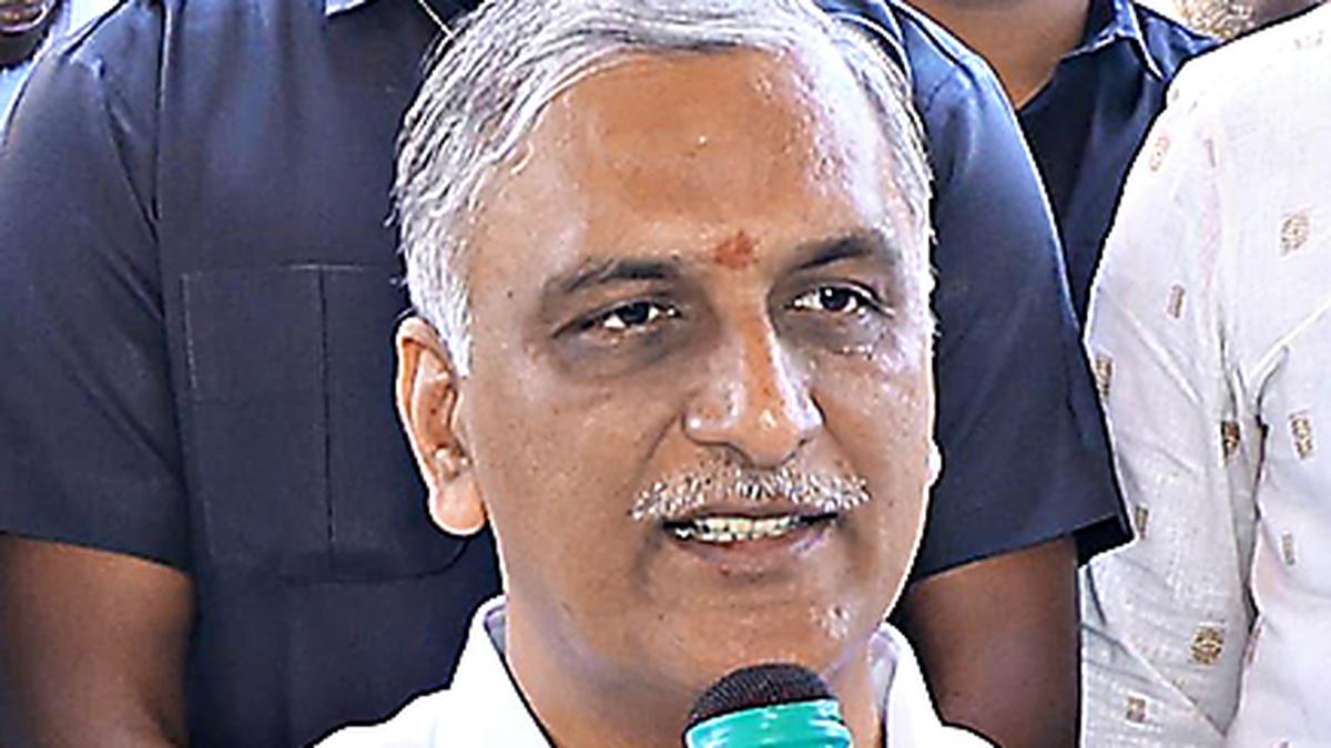 BRS leader Harish Rao faults Telangana Govt of neglecting retired employees