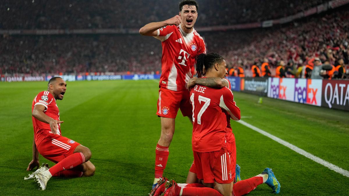 Champions League: Bayern’s late show sinks Real Madrid in epic quarterfinal