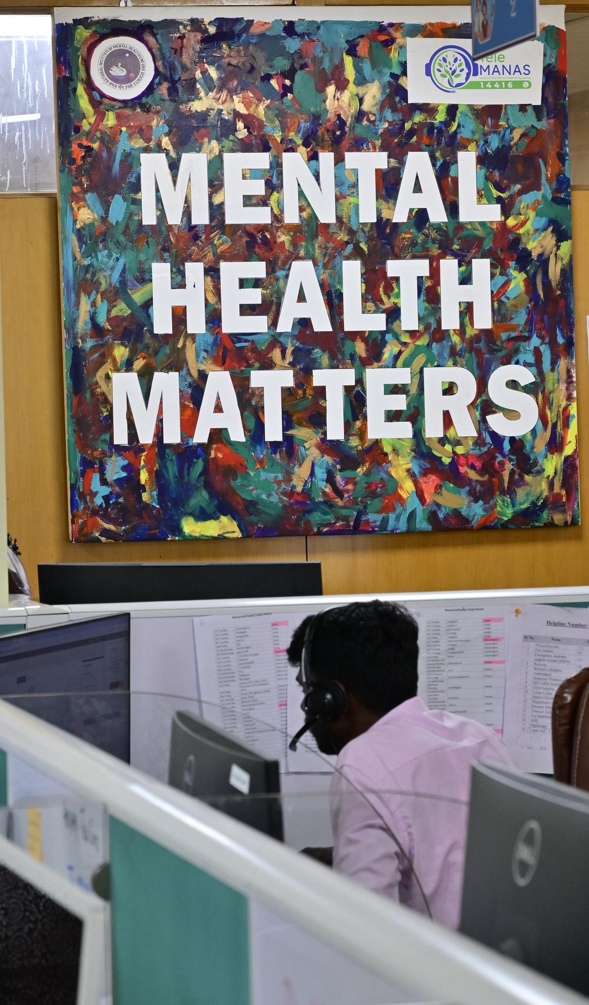 In Karnataka, the Tele-MANAS helpline now handles more than 340 calls per day.