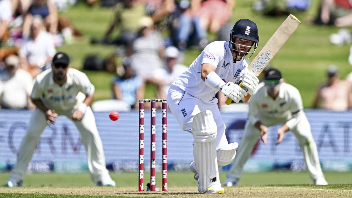 Eng vs NZ 1er test |  L’Angleterre à 134-2 alors que “Bazball” bat la Nouvelle-Zélande lors de la première journée