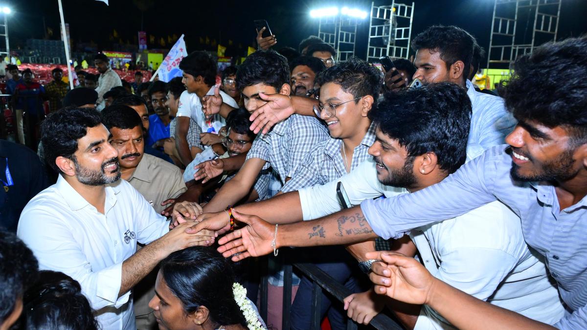 Choose your representatives wisely, Lokesh urges Chandragiri voters
