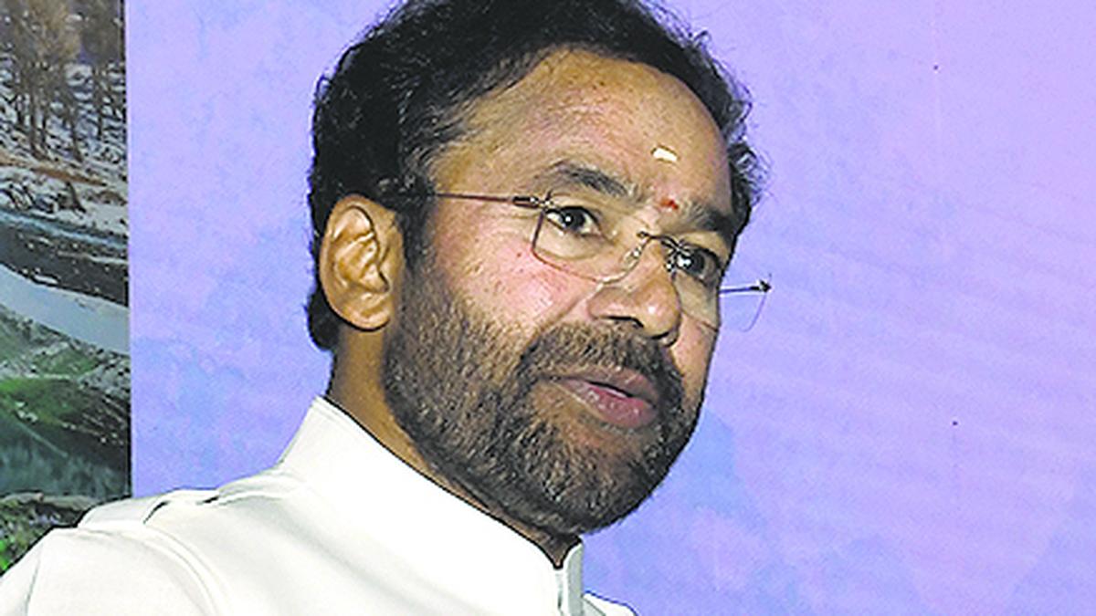 Tourism Minister Kishan Reddy on three-day tour to U.S.