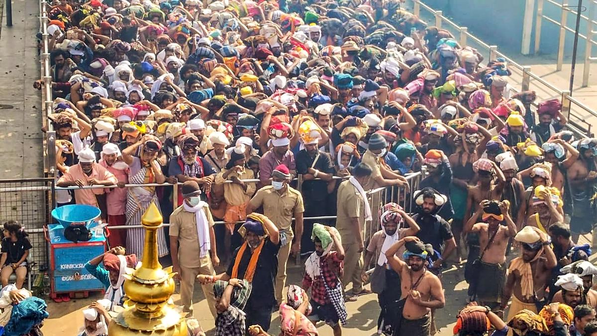 NSS calls for urgent action to ease crowding at Sabarimala