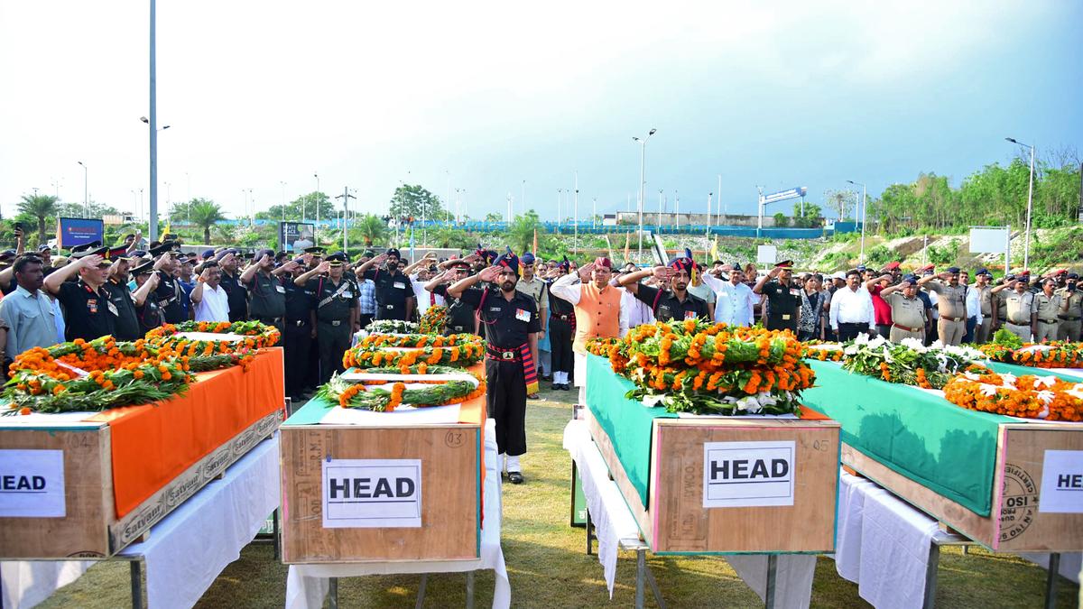 Uttarakhand mourns death of five soldiers in Kathua terror attack