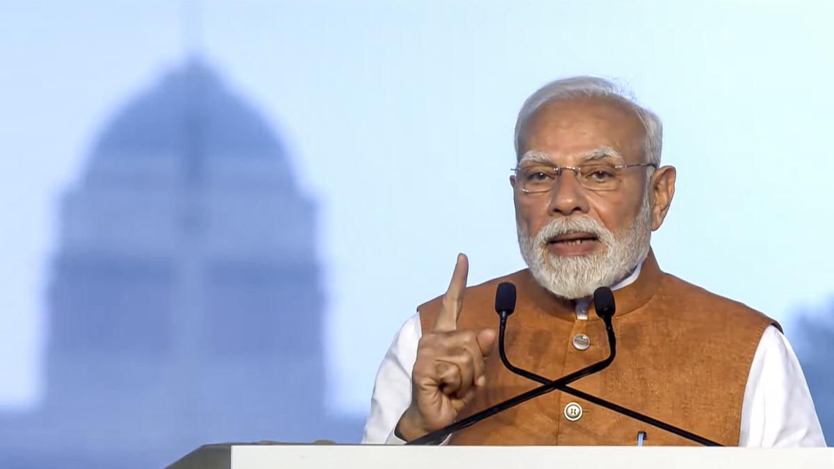 India has witnessed transparent, sensitive governance model in last 11 years: PM Modi