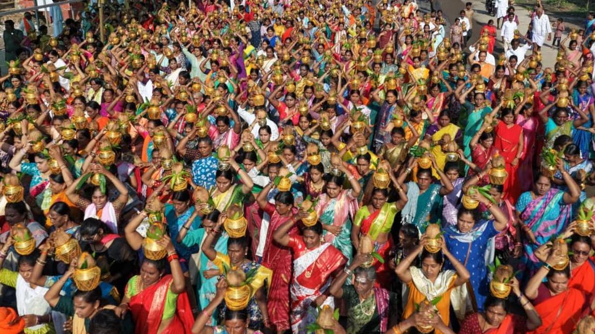 ‘Kalasa Yatra’ marks ‘Somnath Swabhiman Parv’ celebrations at Srisailam