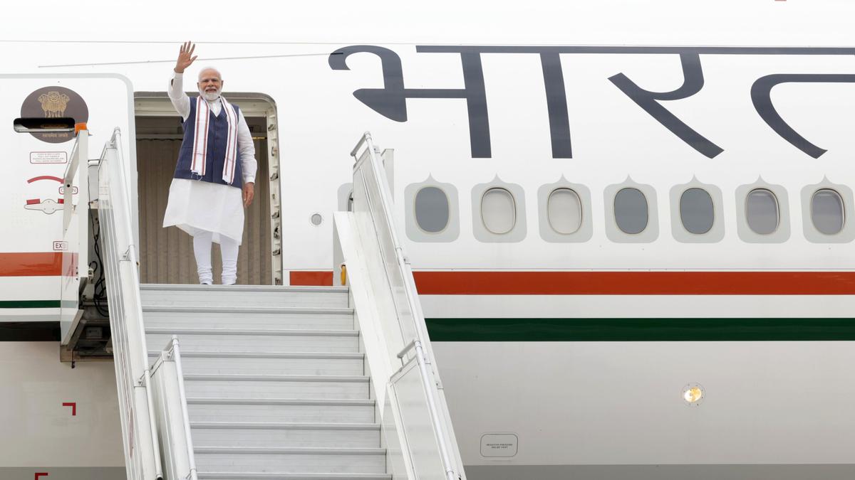 India y EE. UU. comparten valores democráticos sobre democracia y diversidad: el primer ministro Modi antes de la visita de estado