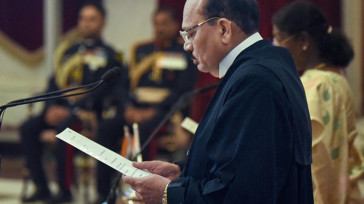 Never write on anything sub judice, CJI Kant's advice