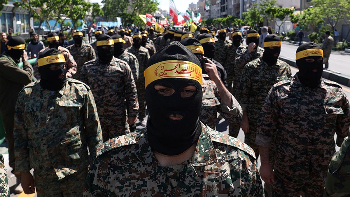 Grenade attack in western Iran kills two IRGC members: local media