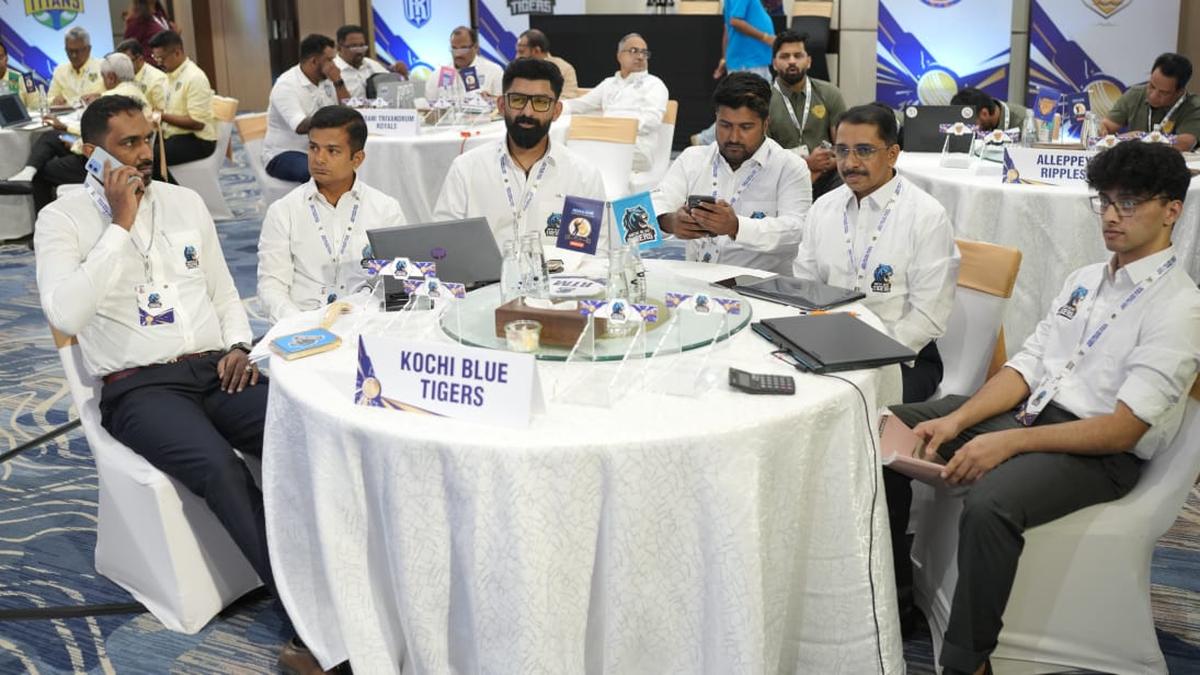 Sanju Samson fetches record price at Kerala Cricket League auction