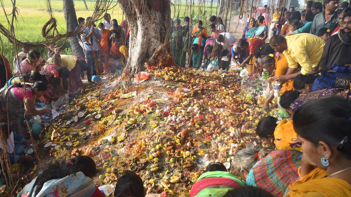 Nagula Chavithi celebrated with religious fervour