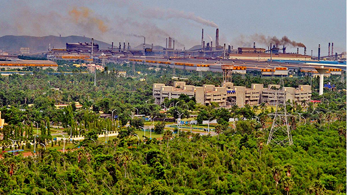 1,600 Visakhapatnam Steel Plant employees opt for VRS