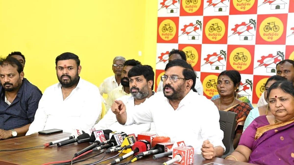 Damacherla Satya appointed as TDP Tirupati Zone Coordinator