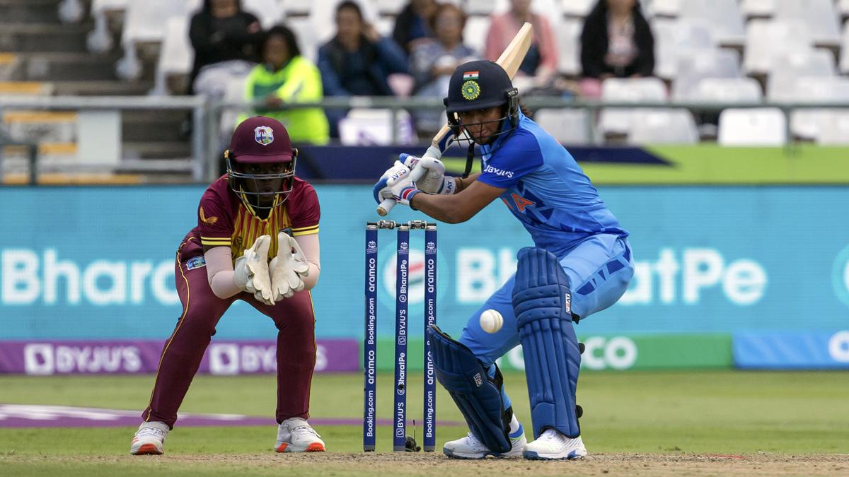 Women’s T20 World Cup | Deepti, Richa shine as India beat West Indies by 6 wickets
