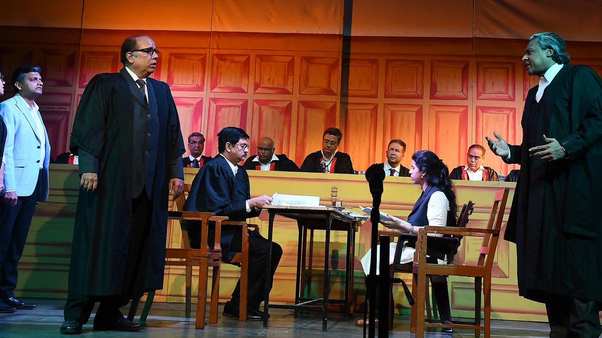 Tamil theatre group Dummies Drama turns 25 The Hindu