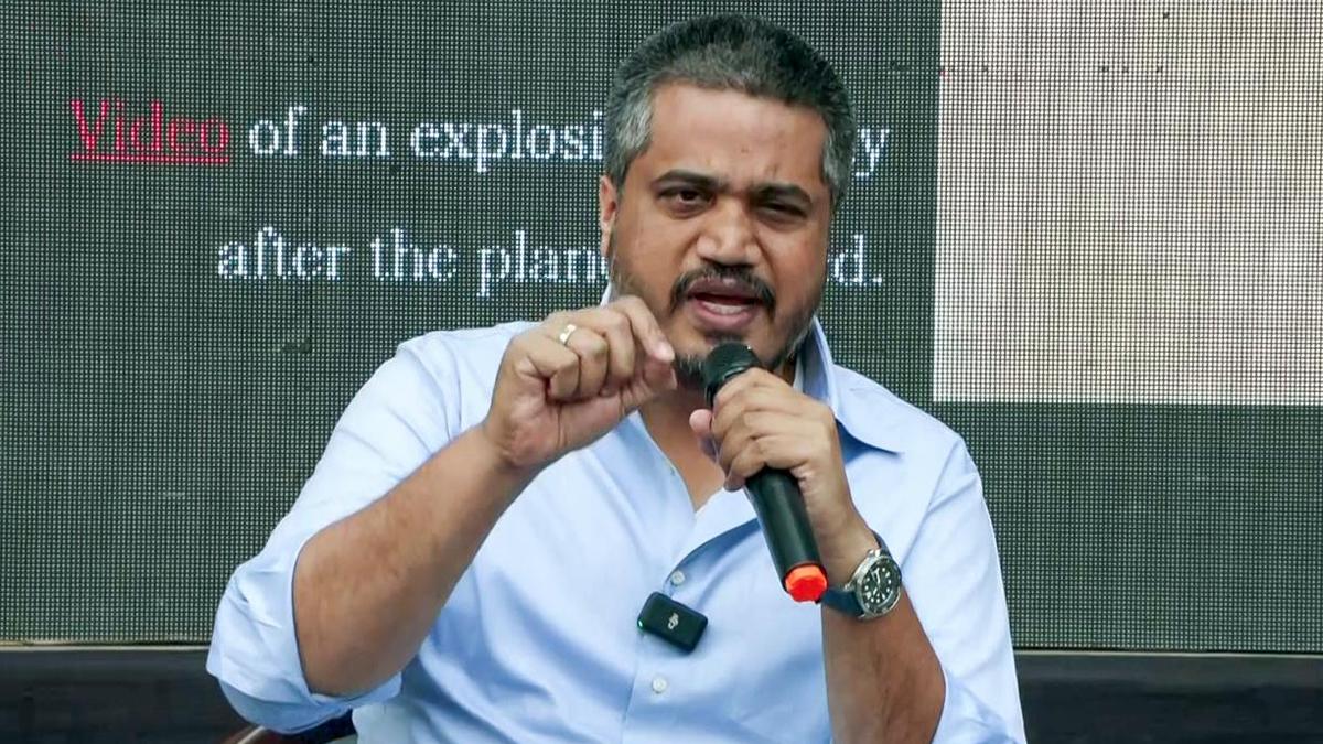 Rohit Pawar calls for CID probe; alleges link between godman Ashok Kharat and Ajit Pawar plane crash