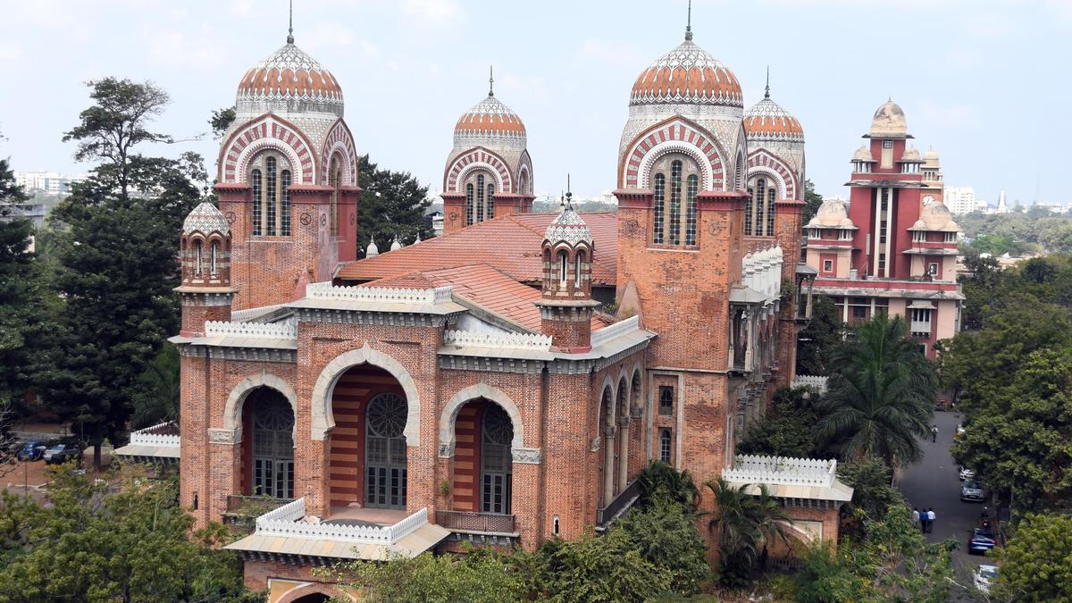 Madras University approves partial withdrawal of funds