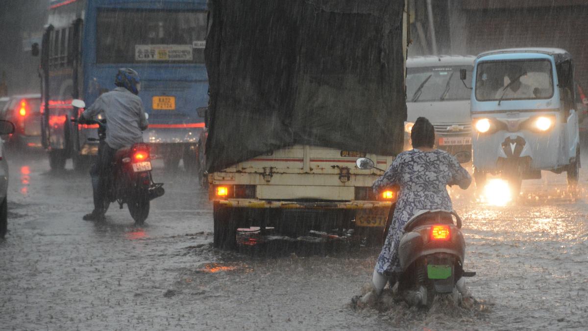 Heavy rain for two days causes some damage in North Karnataka districts