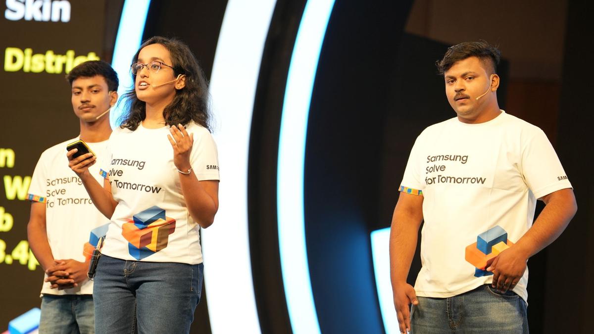 On winning the Environment Champion title in the Youth track of Samsung’s Solve For Tomorrow