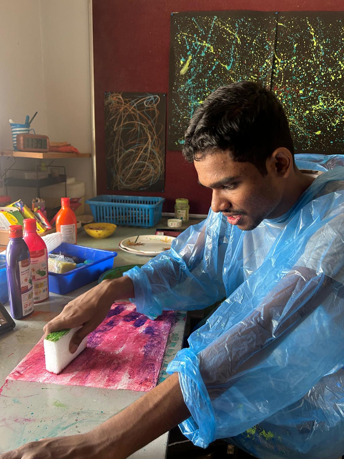 At CanBridge Academy. At CanBridge Academy.