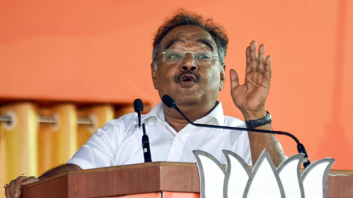 BJP will not project CM face in Bengal, will seek votes in Modi's name: Samik