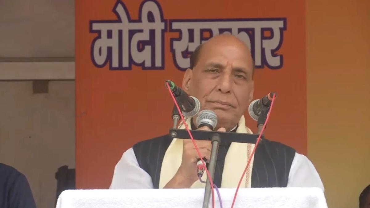 Will establish Ram Rajya, implement UCC: Rajnath Singh