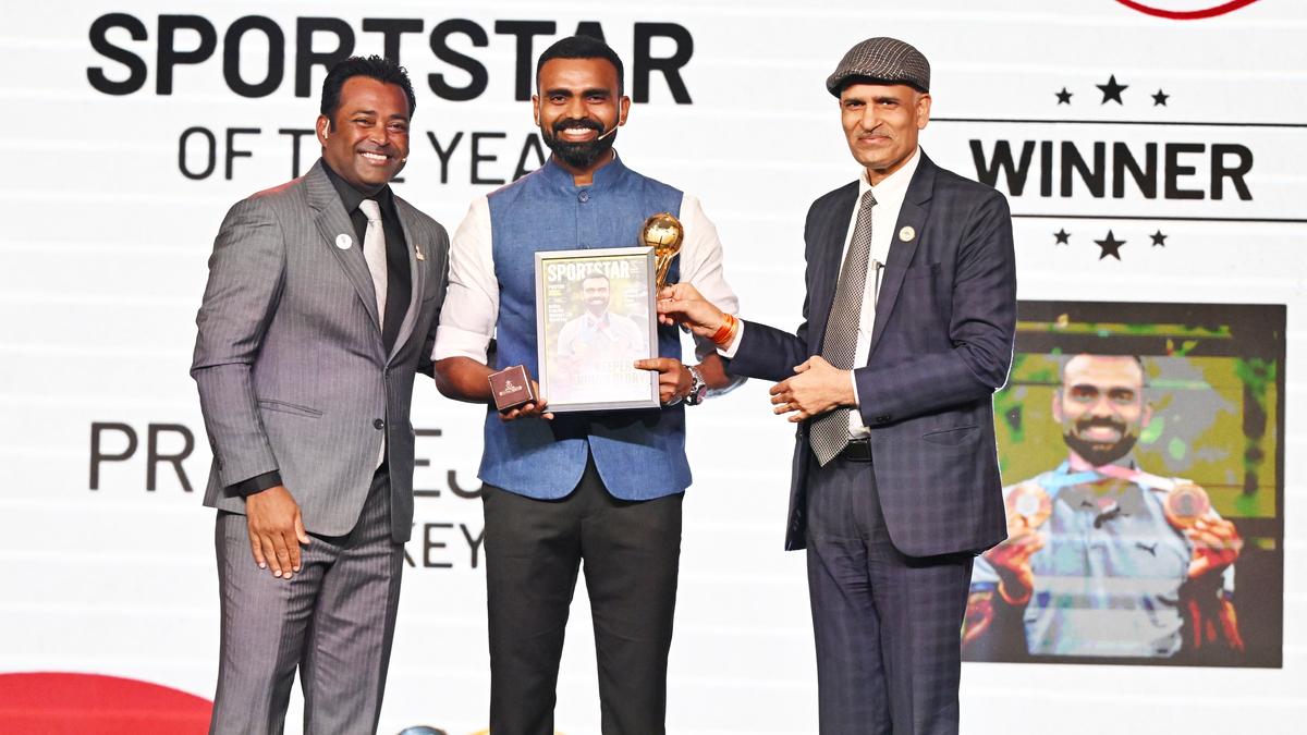 Sreejesh, Manu clinch top honours at Sportstar Aces Awards