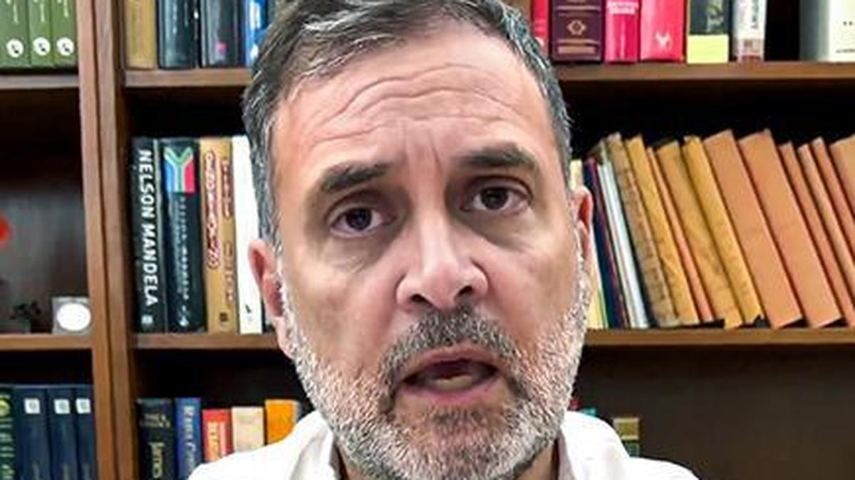 Why isn't PM sacking Education Minister Pradhan despite repeated paper leaks, asks Rahul