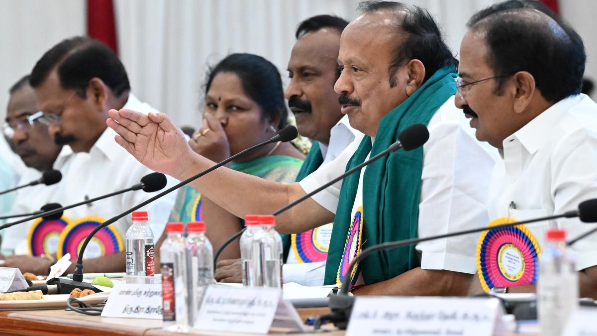 ₹1,542 crore compensation provided to farmers for crop damages: Minister Panneerselvam